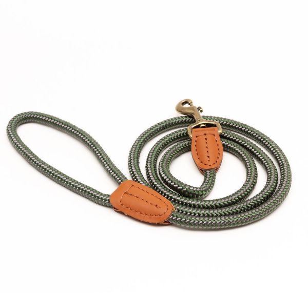 Picture of Great & Small Country Rope Trigger Lead Green 161x1.1cm