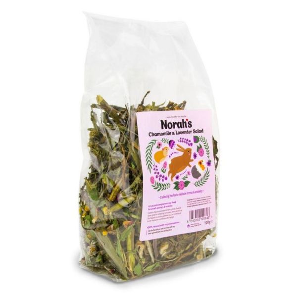 Picture of Norah's Chamomile & Lavender Salad 100g