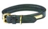 Picture of Weatherbeeta Padded Leather Dog Collar Black Large