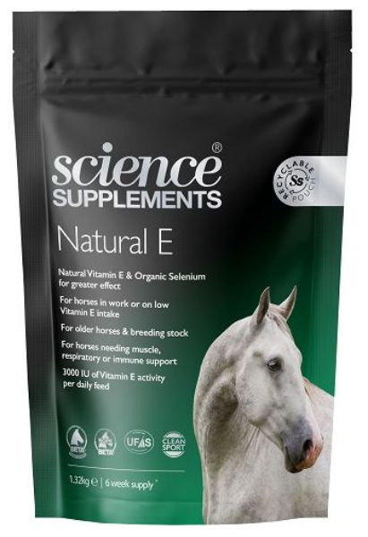Picture of Science Supplements Natural E 1.32kg