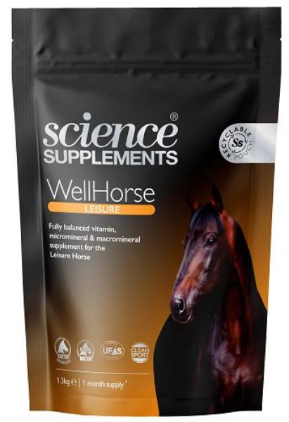 Picture of Science Supplements WellHorse Leisure 1.3kg