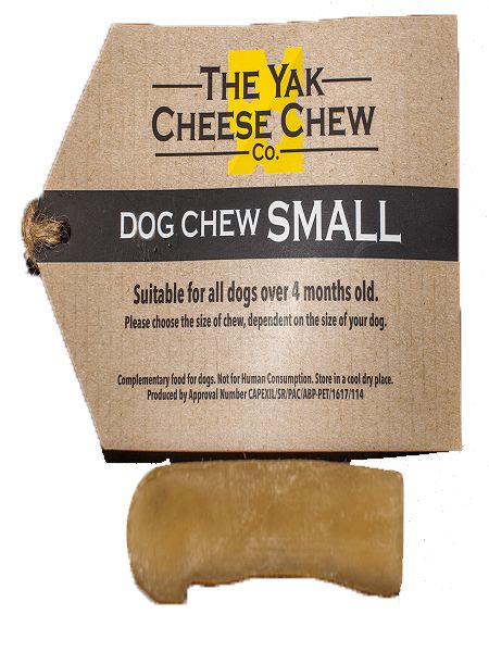 Picture of The Yak Cheese Chew Co. Dog Chew Small
