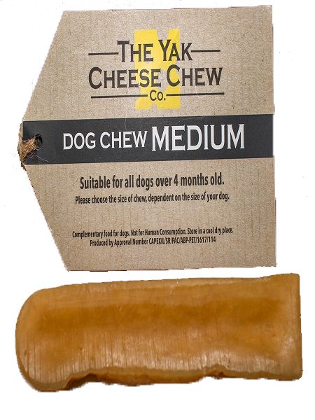 Picture of The Yak Cheese Chew Co. Dog Chew Medium