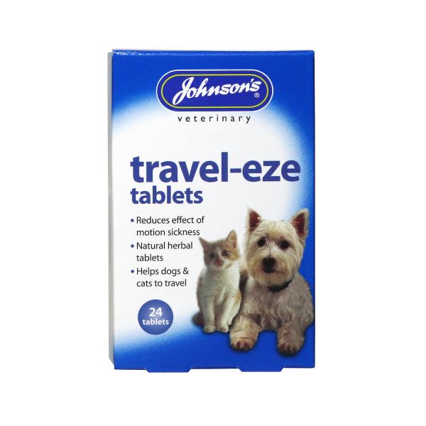 Picture of Johnsons Travel-eze Tablets