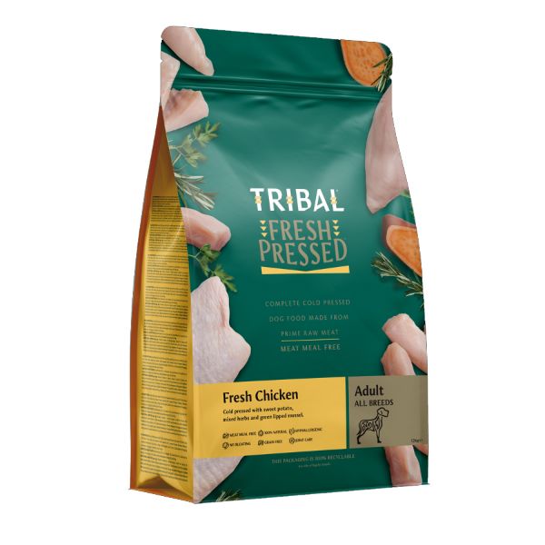 Picture of Tribal Adult Chicken Dry Dog Food 2.5kg