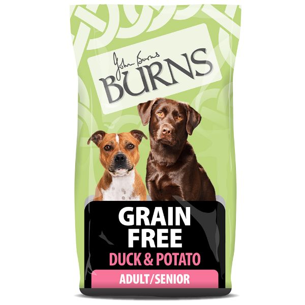 Picture of Burns Dog - Adult & Senior Grain Free Duck & Potato 12kg