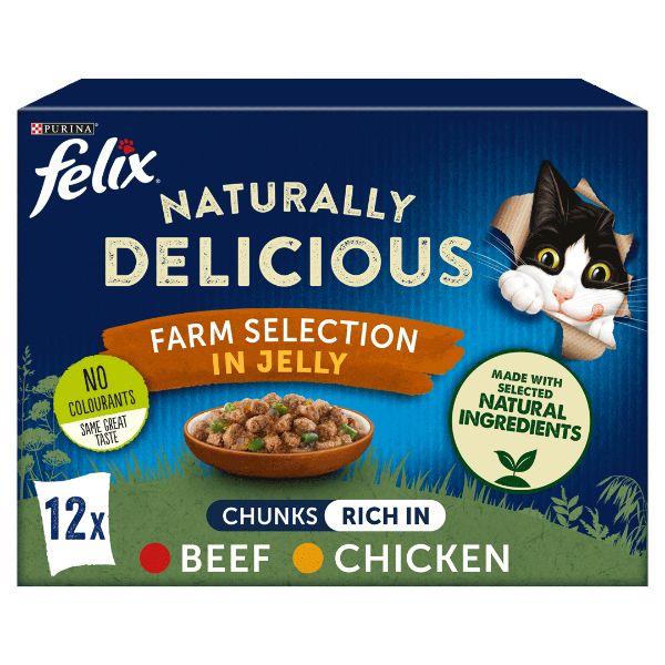 Picture of Felix Naturally Delicious Farm Selection Jelly 12x80g