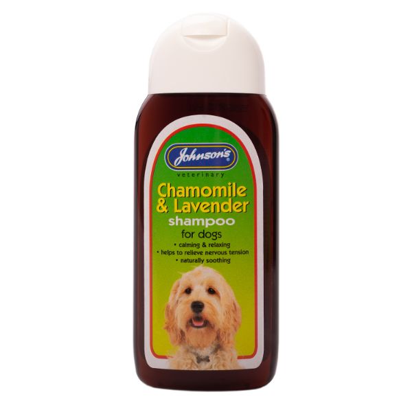 Picture of Johnsons Chamomile & Lavender Shampoo 200ml