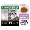 Picture of Pro Plan Cat -  Senior 7+ Sterilised Turkey Terrine Wet Cat Food 10x75g