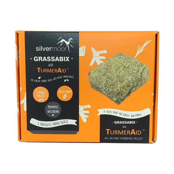 Picture of Silvermoor Grassabix Turmeraid 900g