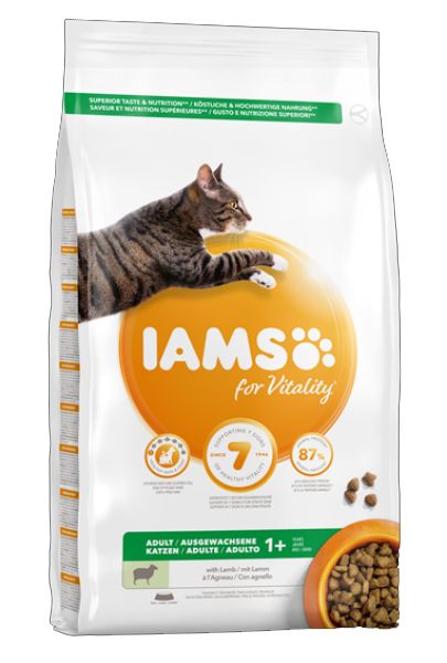 Picture of Iams Cat - Lamb 2kg