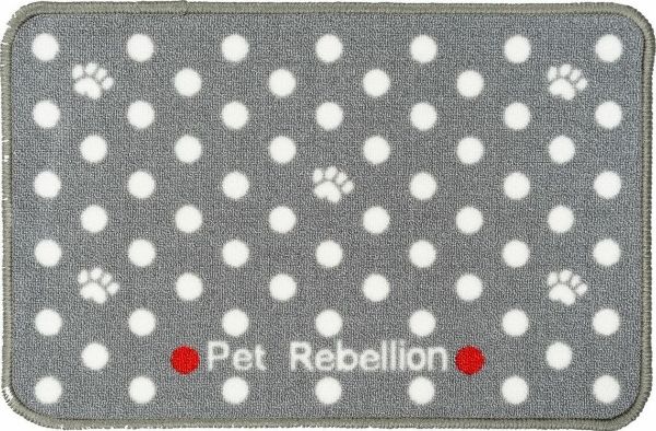 Picture of Pet Rebellion Dinner Mate Dotty Grey