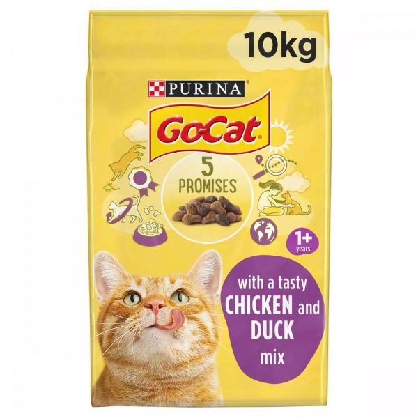 Picture of Go-Cat Adult Chicken / Duck  10kg