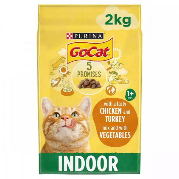 Picture of Go-Cat Indoor Chicken / Veg 2kg