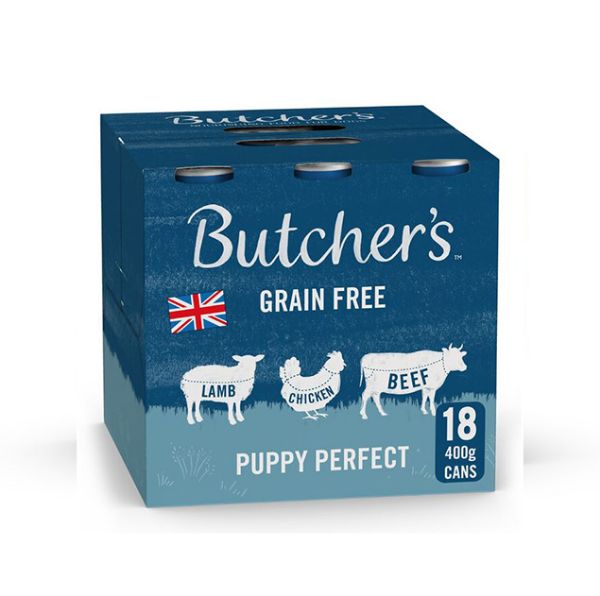 Picture of Butchers Puppy Perfect Cans 18x400g