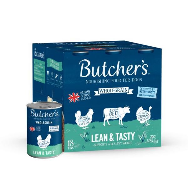 Picture of Butchers Tins Wholegrain Lean & Tasty 18x390g