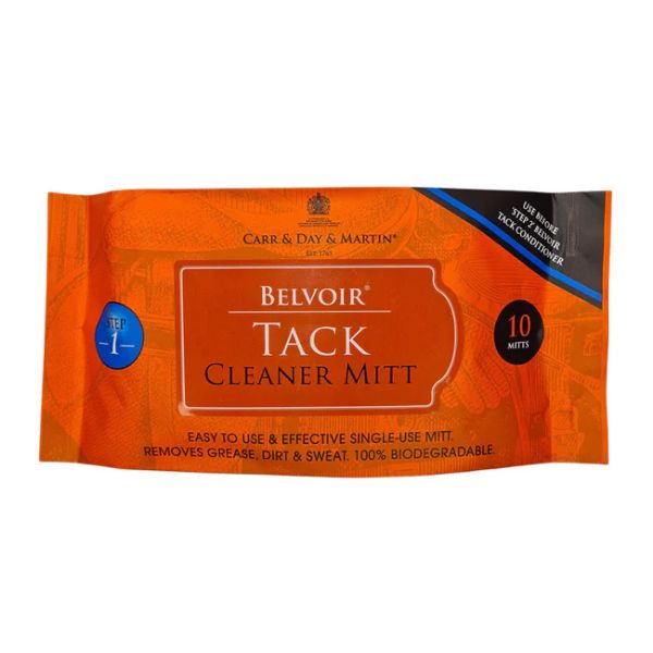 Picture of Carr & Day & Martin Belvoir Tack Cleaner Step 1 Mitt 400g