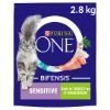 Picture of Purina ONE Adult Sensitive Turkey & Rice Dry Cat Food 2.8kg