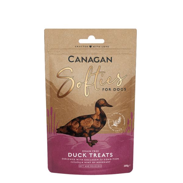 Picture of Canagan Dog Softies Duck 200g