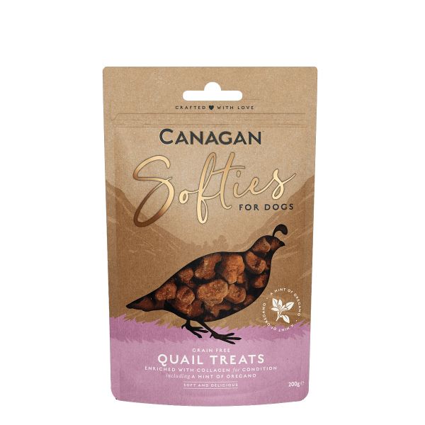 Picture of Canagan Dog Softies Quail 200g