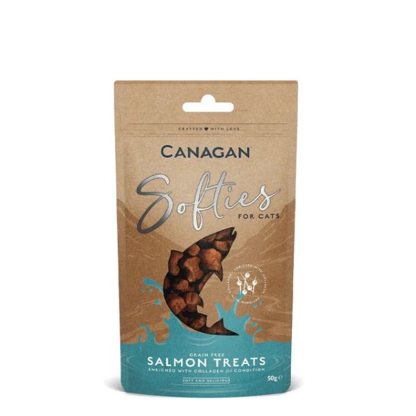 Picture of Canagan Cat Softies Salmon 50g