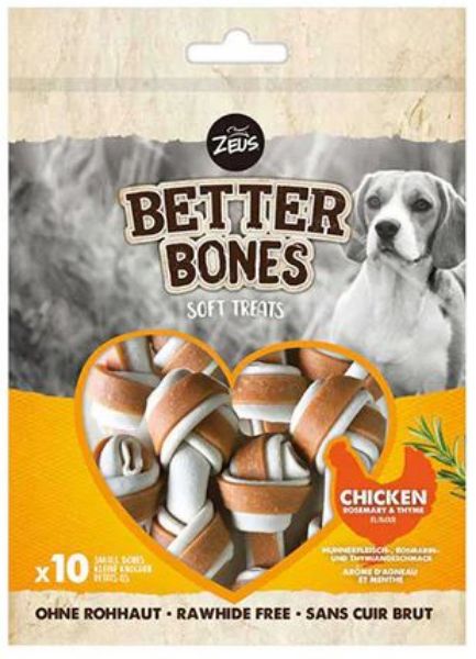 Picture of Zeus Better Bones Chicken Bones x 10