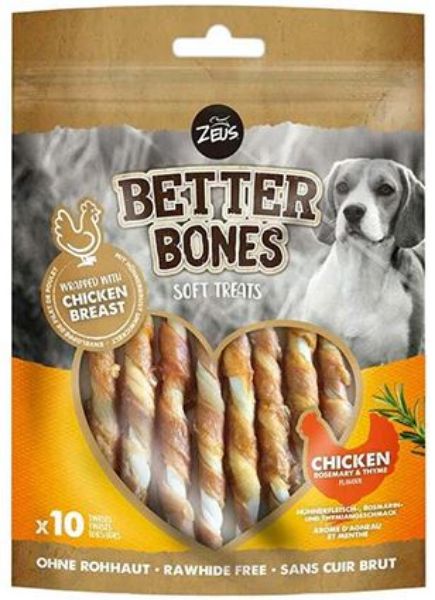 Picture of Zeus Better Bones Chicken Twists x10