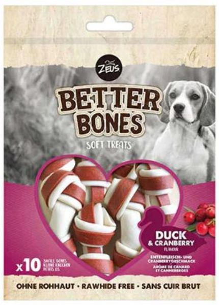 Picture of Zeus Better Bones Duck & Cranberry x 10
