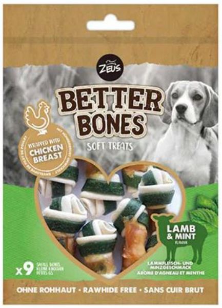 Picture of Zeus Better Bones Lamb With Mint Wrapped Bones x 9