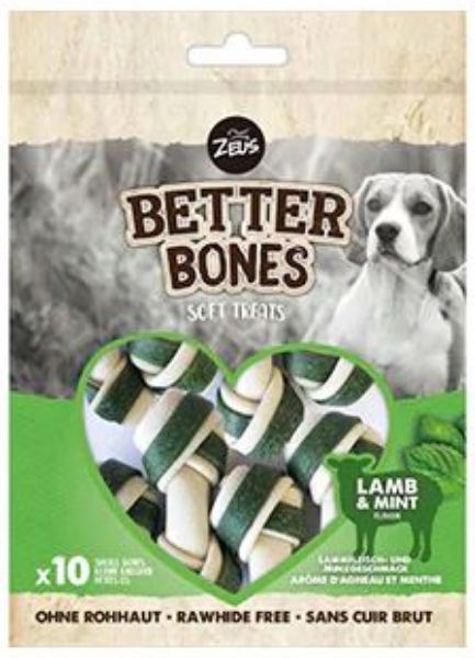 Picture of Zeus Better Bones Lamb With Mint x 10