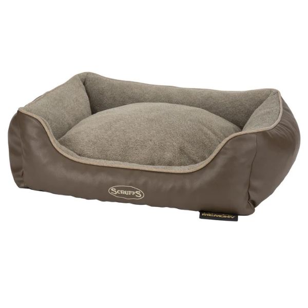 Picture of Chateau Orthopaedic Box Bed (xl) Latte