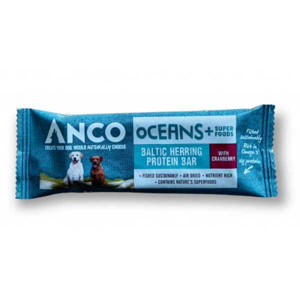 Picture of Anco Oceans+ Protein Bar With Cranberry 25g