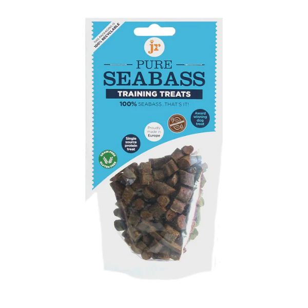Picture of JR Pet Pure Training Treats Seabass 85g