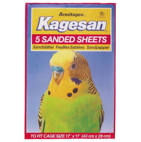 Picture of Armitage Kagesan Sanded Sheets 43cm x 27cm