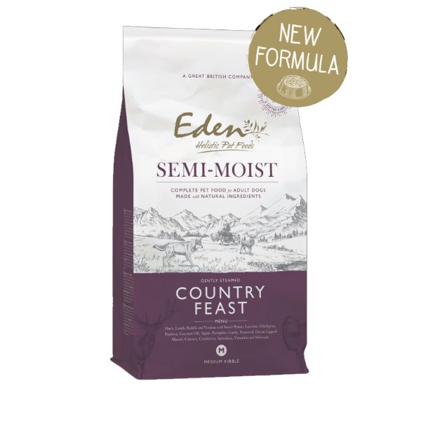 Picture of Eden Dog - Semi-Moist Country Feast 2kg