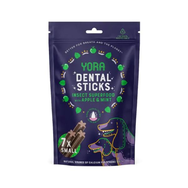 Picture of Yora Dog Dental Sticks Small 56g