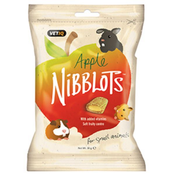 Picture of VETIQ Small Animal Nibblots- Apple 30g