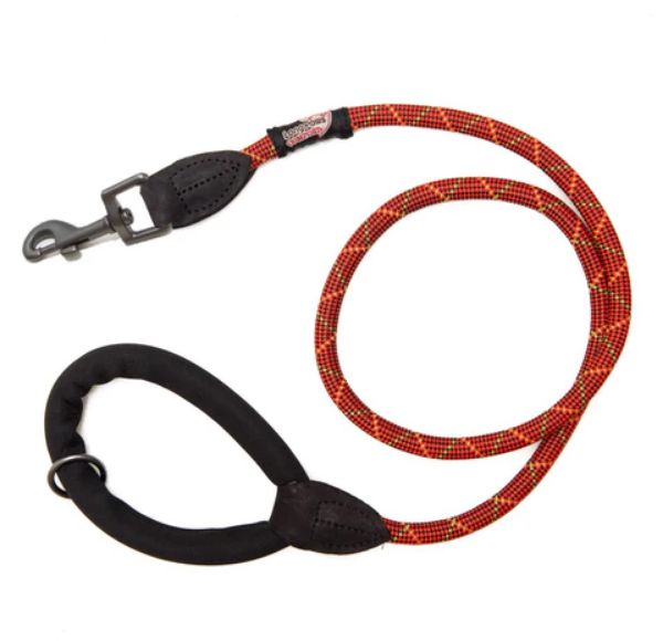 Picture of Long Paws Comfort Rope Lead Mk2 120cm Orange
