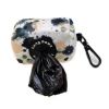 Picture of Funk The Dog Poo Bag Pouch Paint Splodge Grey