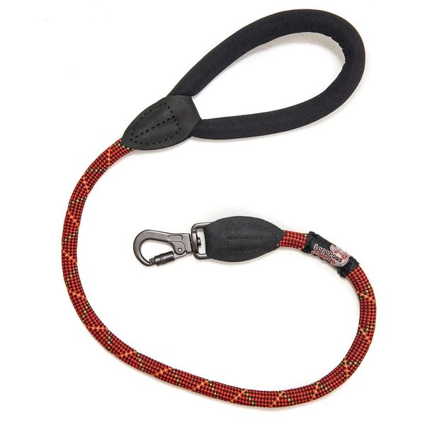 Picture of Long Paws Comfort Rope Lead Mk1 75cm Orange