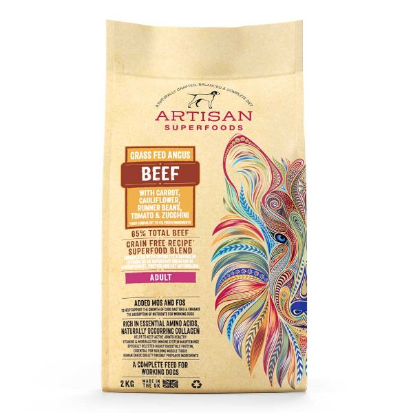 Picture of Artisan Adult Beef With Superfood Blend 2kg