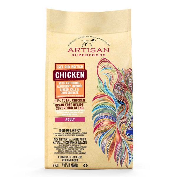 Picture of Artisan Adult Chicken With Superfood Blend 2kg