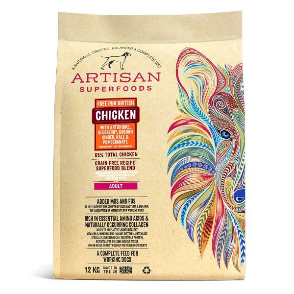 Picture of Artisan Adult Chicken With Superfood Blend 12kg