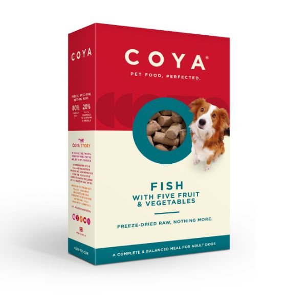 Picture of Coya Adult Dog Freeze Dried Fish 150g