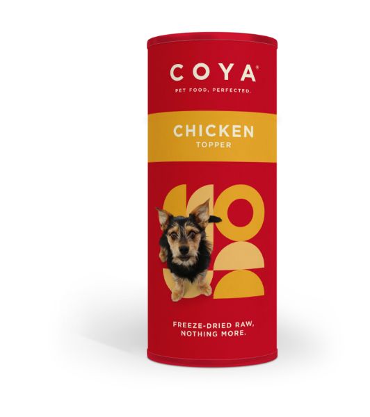 Picture of Coya Adult Dog Topper Freeze Dried Chicken 50g