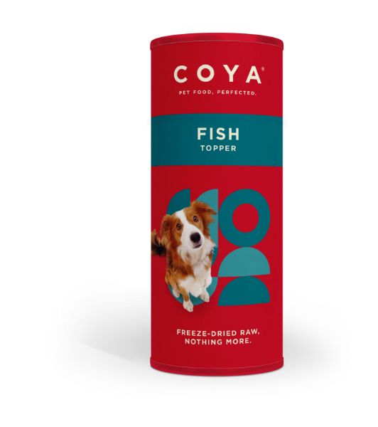 Picture of Coya Adult Dog Topper Freeze Dried Fish 50g