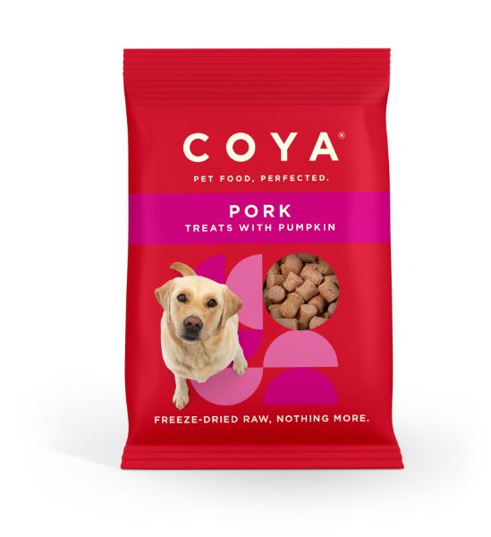 Picture of Coya Adult Dog Treat Freeze Dried Pork 40g