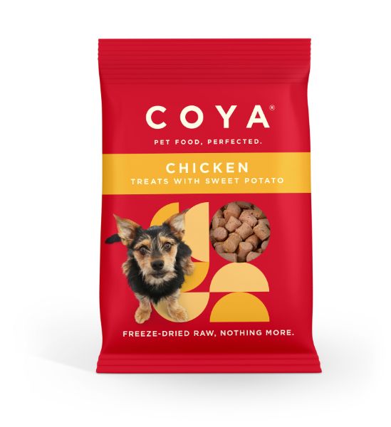Picture of Coya Adult Dog Treat Freeze Dried Chicken 40g
