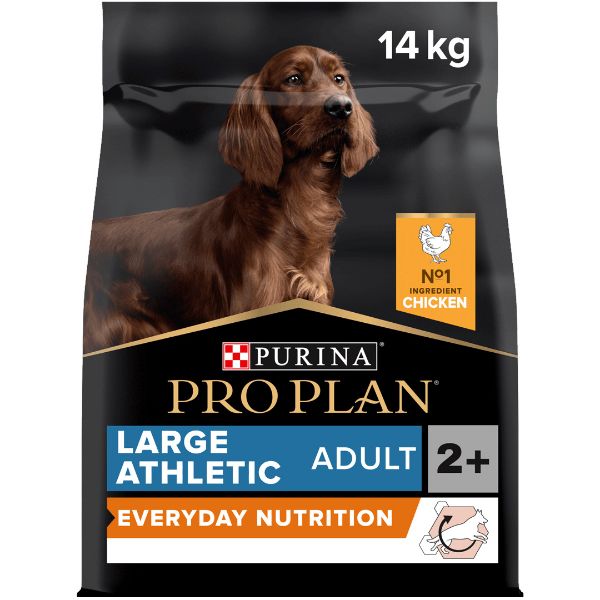 Picture of Pro Plan Dog - Large Athletic Adult Everyday Nutrition Chicken 14kg
