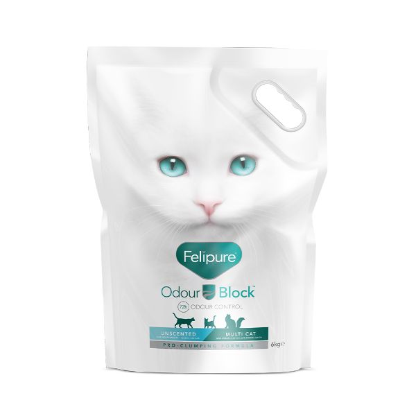 Picture of Felipure Multi Cat Unscented Litter 6kg